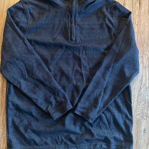 Daniel Cremieux Men's Dark Blue Zip-Up Sweater